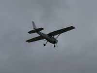 N704UT @ SZP - 1976 Cessna 150M, Continental O-200 100 Hp, takeoff climb Rwy 22 - by Doug Robertson