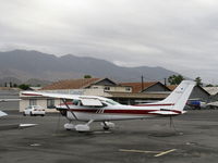 N95686 @ SZP - 1978 Cessna 182Q SKYLANE, Continental O-470-U 230 Hp, lower powerplant cowling off - by Doug Robertson