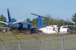 N140LS @ BGR - Stored in the SW corner of Bangor International Airport in Maine - by Terry Fletcher