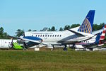 N204CJ @ BGR - Stored in the SW corner of Bangor International Airport in Maine - by Terry Fletcher