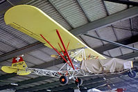 HB-YAP @ LSZF - Roloff RLU-1 Breezy [5537] Birrfeld~HB 11/09/1981. From a slide. Second use of construction number.