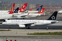 TC-JPF @ LTBA - Airbus A320-232 [2984] (THY Turkish Airlines) Istanbul-Ataturk~TC 18/04/2015 - by Ray Barber
