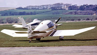 F-BLAY @ EGKA - SAN Jodel DR.1051 Sicile [427] Shoreham~G (Date unknown)
