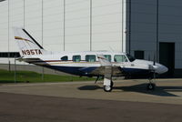 N95TA @ EGSH - Parked at Norwich. - by Graham Reeve