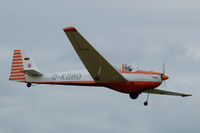 D-KDBD @ EBDT - Scheibe SF-25E Super Falke leaving the 2015 Schaffen-Diest fly-in - by Van Propeller