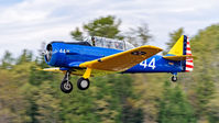 N706F @ KBVS - Final 2015 Heritage Flight Museum Fly Day - by Terry Green