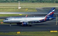 VQ-BSL @ EDDL - Aeroflot, is here taxiing to the gate at Düsseldorf Int'l(EDDL) - by A. Gendorf