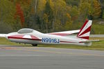 N9916J @ MVL - 1966 Schweizer SGS 2-32, c/n: 35 - by Terry Fletcher