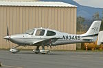 N934RB @ MVL - 2013 Cirrus SR22, c/n: 3928 - by Terry Fletcher