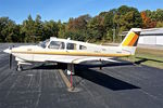 N8212V @ 6B0 - At Middlebury State Airport , Vermont - by Terry Fletcher