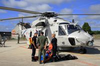 RN-03 @ LFRL - Belgian Naval Aviation NHI NH90 NFH, Static display, Lanvéoc-Poulmic (LFRL) Open day 2015 - by Yves-Q