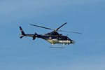 N430SP - 2001 Bell 430, c/n: 49083 overfly in upper New York State - by Terry Fletcher
