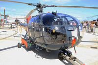 219 @ LFRL - French Naval Aviation SA-316B Alouette III, Static display, Lanvéoc-Poulmic (LFRL) Open day 2015 - by Yves-Q