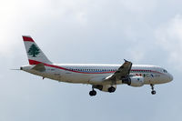 T7-MRB @ EGLL - Airbus A320-214 [5152] (Middle East Airlines) Home~G 30/04/2015 - by Ray Barber