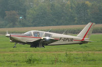 F-GPUR @ LFQO - Ex 452-LI of l'Armée de l'Air (French Air Force) taxiing at Lille-Marcq. - by Raymond De Clercq