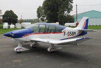 F-GSBM @ LFQO - At Lille-Marcq. - by Raymond De Clercq