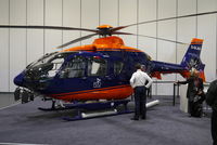 G-GLAA @ EGLC - On show at Helitech 2015. - by Graham Reeve