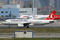 TC-JAI @ LTBA - Airbus A320-232 [3259] (THY Turkish Airlines) Istanbul-Ataturk~TC 18/04/2015 - by Ray Barber