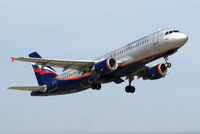 VP-BLL @ LTBA - Airbus A320-214 [5572] (Aeroflot) Istanbul-Ataturk~TC 18/04/2015 - by Ray Barber