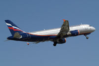 VP-BLL @ LTBA - Airbus A320-214 [5572] (Aeroflot) Istanbul-Ataturk~TC 18/04/2015 - by Ray Barber