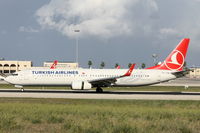 TC-JYB @ LMML - B737-900 TC-JYB Turkish Airlines - by Raymond Zammit