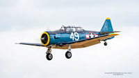 N2983 @ KAWO - 2015 Arlington Fly In - by Terry Green