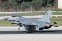 FA-136 @ LMML - F-16AM Fighting Falcon FA-136 Belgian Air Force - by Raymond Zammit