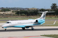 CN-MBP @ LMML - Embraer EMB-135 Legacy CN-MBP Dalia Air - by Raymond Zammit