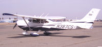 N387CS @ CCR - Visitor - by Bill Larkins