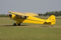 N70889 @ EHTX - Departing from a very interesting Texel Airshow in 2015 - by lkuipers