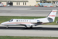 5Y-MNG @ LMML - Cessna 550 Citation 5Y-MNG Phoenix Aviation - by Raymond Zammit
