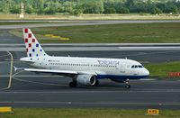 9A-CTG @ EDDL - Croatia Airlines, seen here shortly after landing at Düsseldorf Int'l(EDDL) - by A. Gendorf