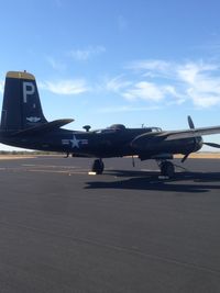 N240P @ KCPT - At KCPT on October 19, 2015 - by texascessna172