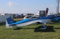 N986TX @ KOSH - Vans RV-6 - by Mark Pasqualino