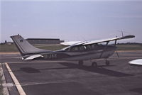 2173 @ LFBZ - Biarritz ,summer 1976.  Ex N7325Q and F-BRGK. Later became F-GNMG, G-GNMG, HB-CZA and HA-SVU.