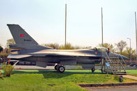 89-0032 @ LTBA - General Dynamics F-16C Fighting Falcon [4R-050] (Turkish Air Force) Istanbul-Ataturk~TC 15/04/2015
