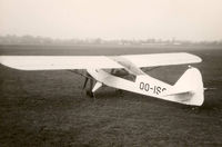 OO-ISS @ EBGT - At Ghent airfield in 1967. - by Raymond De Clercq