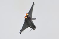 ZK353 @ EGVA - Eurofighter Typhoon with full afterburners at RIAT 2015 - by Paul H