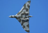 G-VLCN @ EGVA - XH558 RAF Vulcan performing at RIAT 2015 - by Paul H