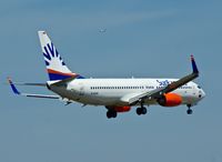 D-ASXN @ EDDF - Sun Express Deutschland, is here on finals at Frankfurt Rhein/Main(EDDF) - by A. Gendorf