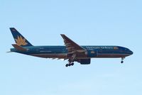 VN-A150 @ EGLL - Boeing 777-2Q8ER [32717] (Vietnam Airlines) Home~G 14/04/2015. On approach 27L. - by Ray Barber