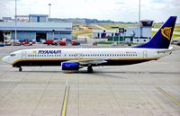 EI-CSA @ STN - Stansted 26.8.99 - by leo larsen