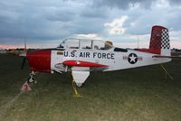 N434Z @ KOSH - Beech T-34A