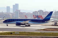 VP-BBS @ LTBA - Boeing 787-8 Dreamliner [37921] (Azerbaijan Airlines) Istanbul-Ataturk~TC 18/04/2015