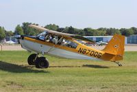 N87006 @ KOSH - Bellanca 8GCBC - by Mark Pasqualino