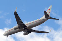 CN-RNK @ EGLL - Boeing 737-8B6 [28981] (Royal Air Maroc) Home~G 30/04/2015. On approach 27R.