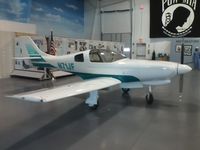 N71JF @ KFAR - The Fargo Air Museum's New Lancair 320.