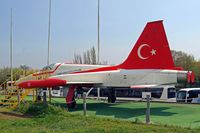 3022 @ LTBA - Canadair NF-5A Freedom Fighter [3022]  (Turkish Air Force) Istanbul-Ataturk~TC 15/04/2015 Unmarked coded 22