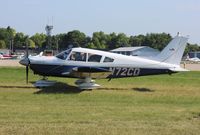 N72CD @ KOSH - Piper PA-28-180