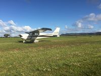 VH-CRU @ SA - Taxing at Wilmington Airpark South Australia - by Chris Phillips